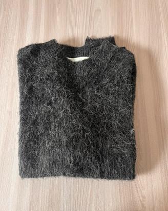 Off-White maglione nero frecce tg M come nuovo