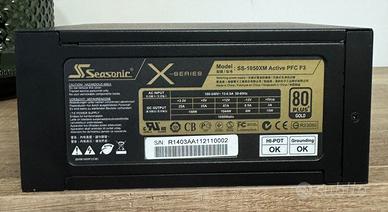 Alimentatore SeaSonic SS-1050XM Active