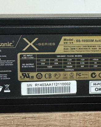 Alimentatore SeaSonic SS-1050XM Active