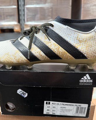 Adidas ACE 16.2 PrimeMesh FG/AG AQ3452 nuove – 46⅔