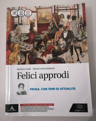 9788828618072 Felici approdi. Prosa con temi