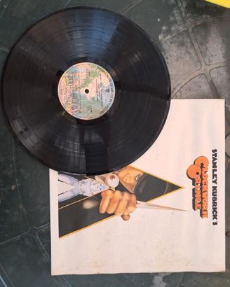LP A Clockwork Orange soundtrack Kubrick Warner