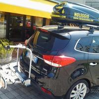noleggio box ,barre portatutto,portaggio