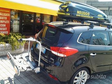 noleggio box ,barre portatutto,portaggio