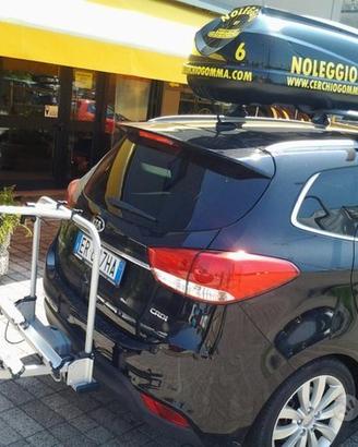 SERVIZIO NOLEGGIO BOX TETTO PORTAGGIO AUTO