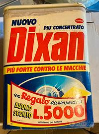 Bidone detersivo vintage