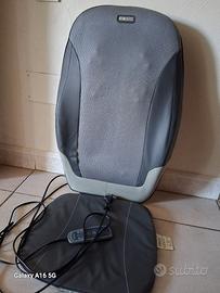 cuscino massaggiatore con telecomando