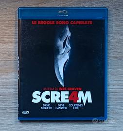 blu ray Scream 4 