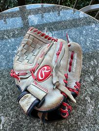 Guantone baseball/softball Rawlings bambino