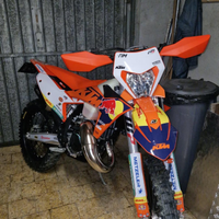 Ktm xcw 2025