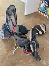 Zaino Porta Bimbo Deuter Kid Comfort – Come Nuovo