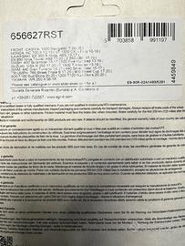 Pasticche anteriori sbs 627rst