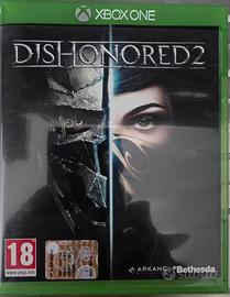 Giocho per Xbox one Dishonored 2