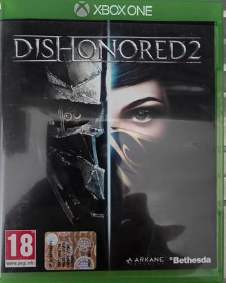 Giocho per Xbox one Dishonored 2