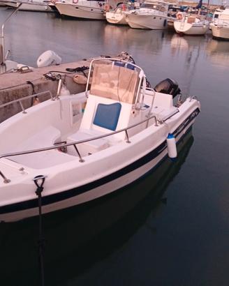 barca pieffe 550 motore Suzuki 40 60 