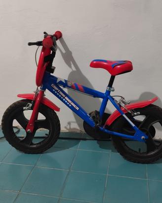 Bici Dino Bike 16" Capitan America nuovissima 