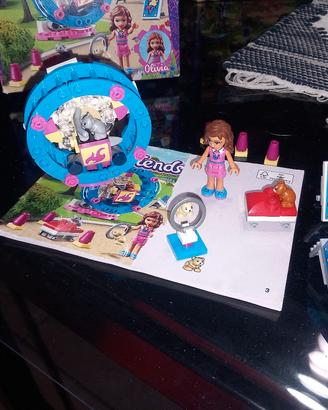 lego friends Olivia e Emma