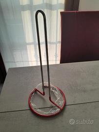 porta rotolo scottex e colino spargifiamma