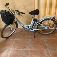 Bicicletta a batteria