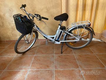 Bicicletta a batteria