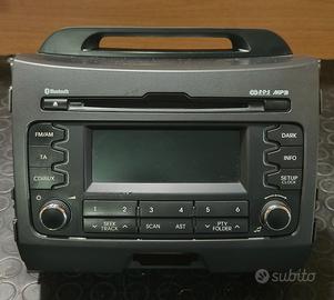 Autoradio originale KIA Sportage PA710SLSB