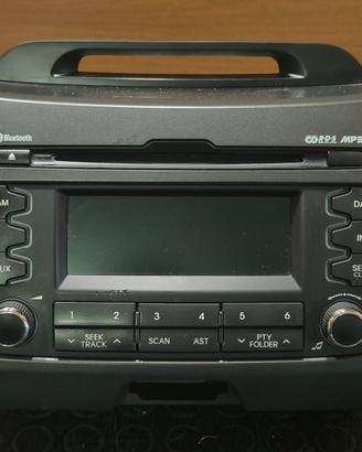 Autoradio originale KIA Sportage PA710SLSB