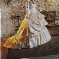 Abito da sposa originale principesco