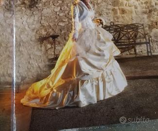 Abito da sposa originale principesco