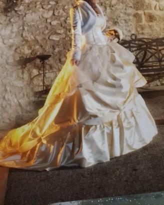 Abito da sposa originale principesco