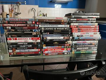 Collezione dvd 49 film ottime  condizioni lotto