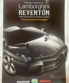Nuova Lamborghini Reventón motore a scoppio
