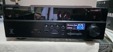 Sintoamplificatore AV 5.1 yamaha rx-v485