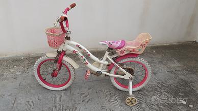 Bici da 16 bambina