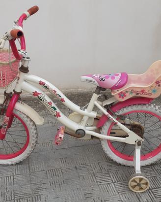 Bici da 16 bambina