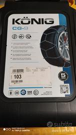 Catene da neve Koenig CG-9