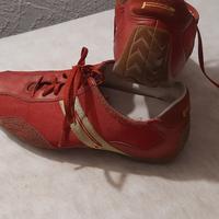 Scarpe rosse Pirelli TG 39