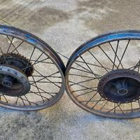 CERCHI PER MOTO D'EPOCA MORINI ITALCERCHIO 19x2