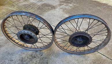 CERCHI PER MOTO D'EPOCA MORINI ITALCERCHIO 19x2