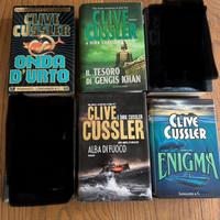 Libro Clive Cussler libro a scelta