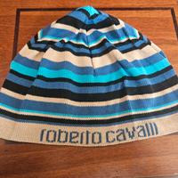berretto estivo in viscosa di Roberto Cavalli nuov