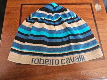 berretto estivo in viscosa di Roberto Cavalli nuov