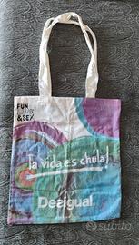Borsa Desigual Tote bag in cotone 