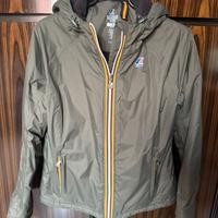 Giacca Kway pesante color verde militare