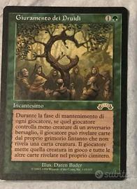 Carte MTG | Esodo | Giuramento dei druidi
