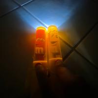 M & M's Torcia Gialla da collezione. Trattabile