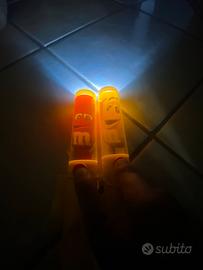 M & M's Torcia Gialla da collezione. Trattabile