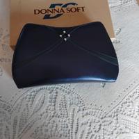 Pochette Blu Donna Soft