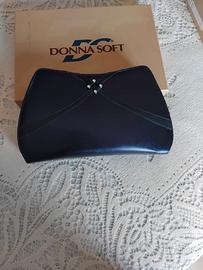 Pochette Blu Donna Soft