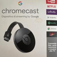 Chromecast originale e come nuovo.