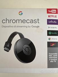 Chromecast originale e come nuovo.